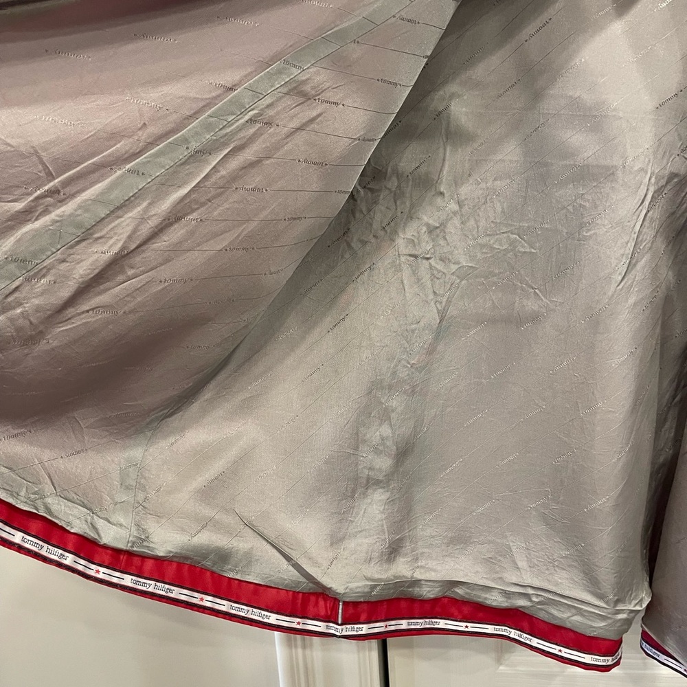 Tommy Hilfiger Girls Red Coat - size S - Picture 6 of 9